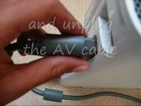 how to e74 error on xbox 360
