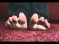 My Sexy Size 8 1/2's In Your Face