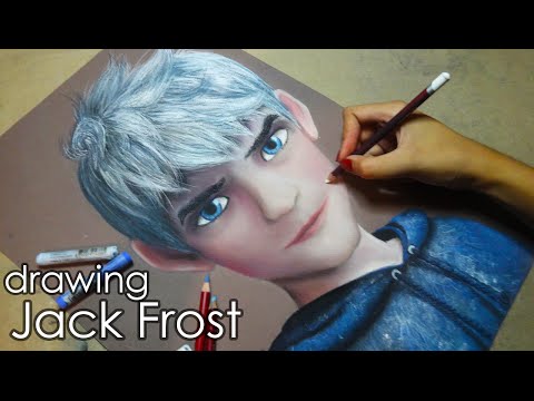 how to draw jack frost