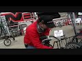 The Batavus \"Personal\" bike with integrated lock