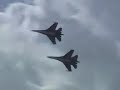Tribute to Sukhoi Jet-Fighters