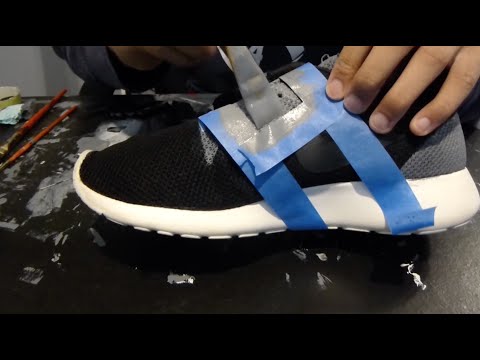 Channel Feature #8 - Roshe Run Custom Time-Lapse: KicksDropGame