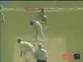 sachin bowled by akhter