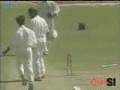 sachin bowled by akhter