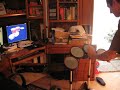 Keelan's drum kit