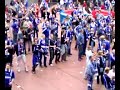 FC Schalke 04 Supporters in Barcelona (1 of 2), 09/04/2008. FC Schalke 04 Supporters in Barcelona (1 of 2), 09/04/2008.