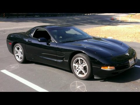 Corvette - A quick walk around a black C5 Corvette. Music by me Rich Brigham.