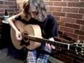 Singing The Blues - Guy Mitchell(?) cover