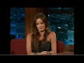 Craig Ferguson 6/3/9E Late Late Show Gabrielle Anwar