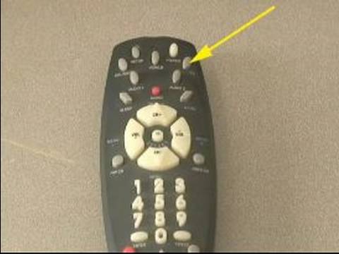 how to sync sky remote to umc tv