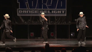 GDS (バファリン & Aジロー. & KELO) – TOKYO DANCE DELIGHT VOL.18 2nd PLACE