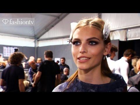 MODEL TALKS - Karlina Caune, Models Talk: Interview, Highlights at Fashion Week Spring/Summer 2013 Latvian model Karlina Caune was born in 1993 and is one of the younger m...