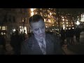 Zombies out on the streets in downtown Winnipeg 