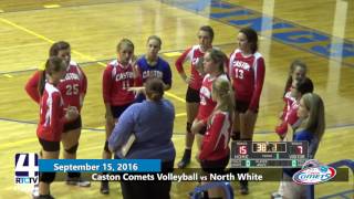 Caston Volleyball vs North White