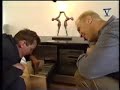 de platenkast van Maarten Spanjer (jr, music scene 19, 1994)