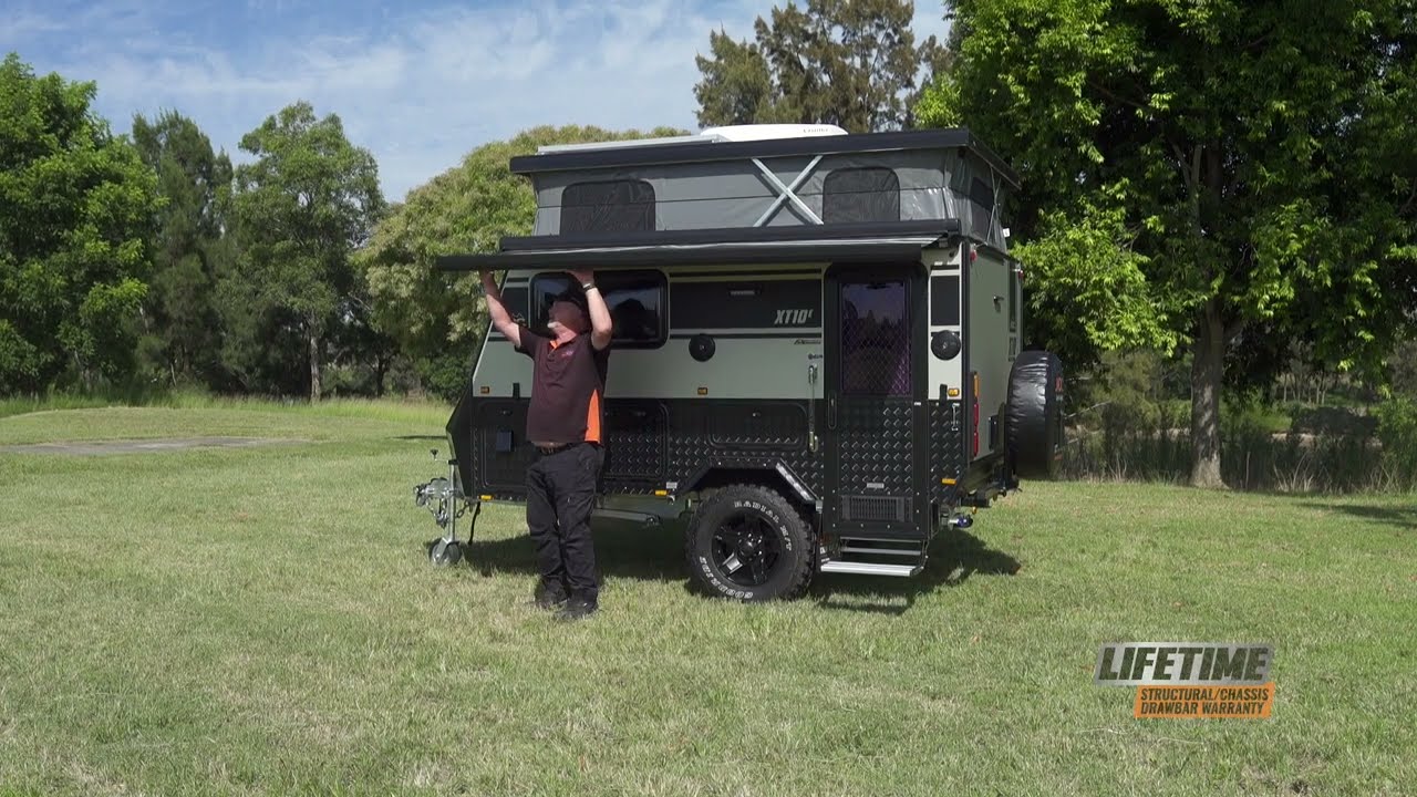 How to: Set up MDC XT10E Offroad Caravan