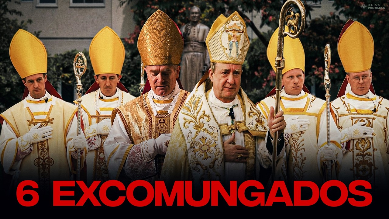 O QUE É A EXCOMUNHÃO E POR QUE O PAPA PUNIU OS NOVOS BISPOS