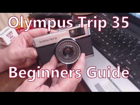 how to use olympus trip 35