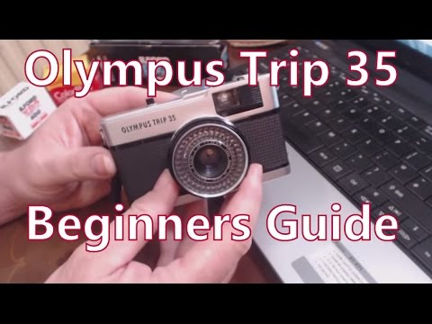 how to use olympus trip 35