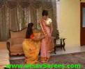 How to wear saree in Mermaid Style?