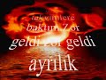 Dj intikam Bebeğimdin | şiir   [ Www.Djintikam.Biz ]