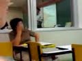 crying professor