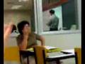 crying professor