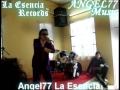 Angel77 La Esencia Rodolfo sivillá cantando su canción ten precaución