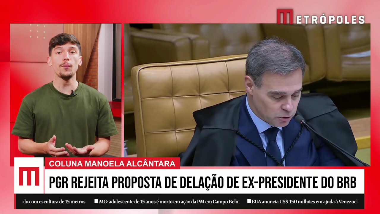 PGR rejeita proposta de delação de ex-presidente do BRB