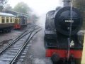 The North Yorkshire Moors Railway on 21st October 2009