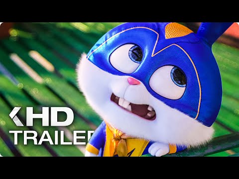 THE SECRET LIFE OF PETS 2 - 11 Minutes Trailers (2019)