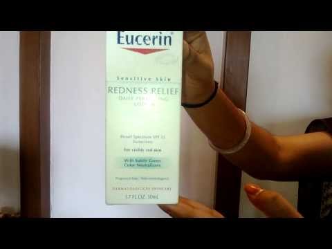 how to apply eucerin cream