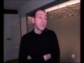 interview de danakil dans l'�mission paris derni�re sur paris premi�re le 25/01/2008. pr�sentation de son travail et de ses clips dont the micronauts 