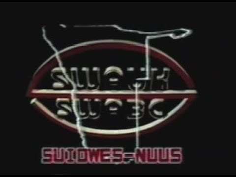 SWAUK SWABC Suidwes Nuus news intro (1980s, Apartheid South Africa/Namibia)