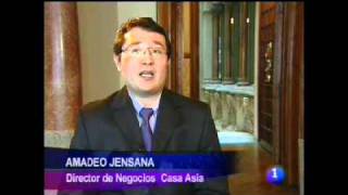 Informe semanal, el desembarco Chino 1