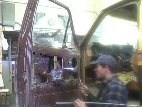 Fixing the Ford Brown Cow