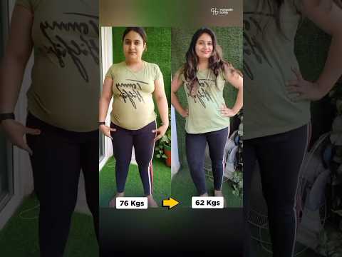 14 kgs WEIGHT LOSS journey // Feeding mom