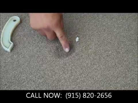 how to remove gum from carpet