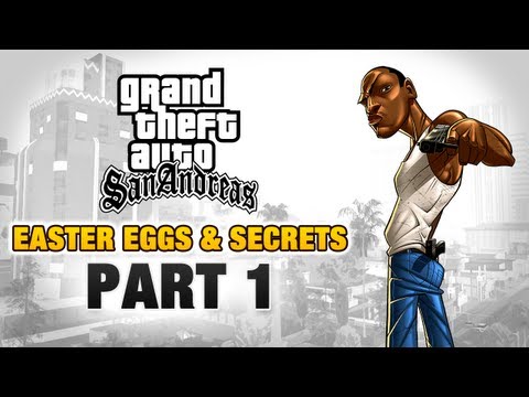gta san andreas - GTA San Andreas City Easter Eggs and Secrets (Part 1) All the Easter Eggs and Secrets found in Grand Theft Auto: San Andreas Follow our GTA San Andreas Show ...
