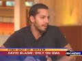 David Blaine Drowned Alive Interview 3of3