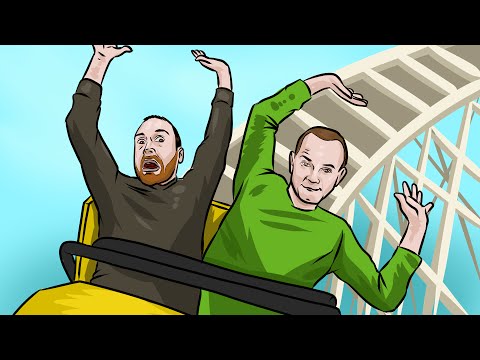 ROLLER COASTER RUN (Grand Theft Auto 5 Online with Mr Sark)