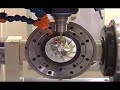 Methods Machine Tools Fanuc Robodrill 5-Axis Impeller Blade Methods Machine Tools Fanuc Robodrill 5-Axis Impeller Blade