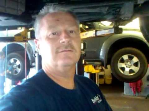 Auto Repair Tip Wilmington Delaware – 2005 Saturn Relay With Broken Tie Rod