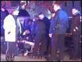 Officer injured after chase