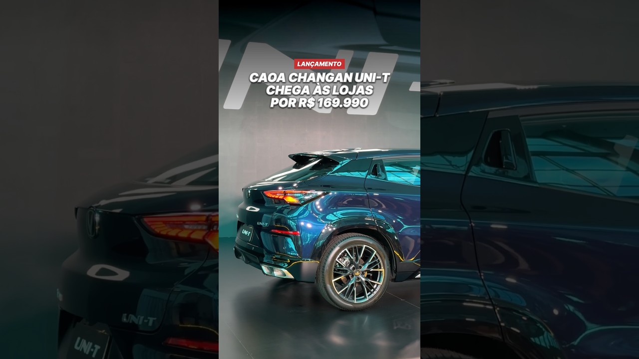 Caoa Changan UNI-T chega às lojas por R$ 169.990