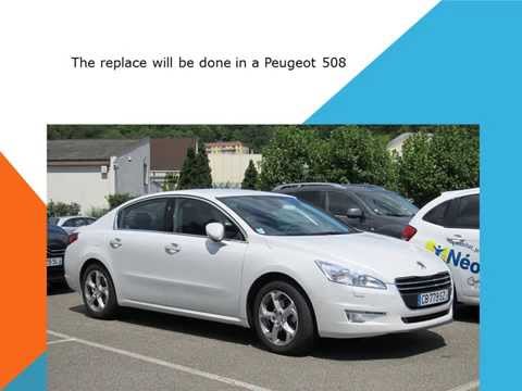 Peugeot 508 How to replace pollen filter cabin filter