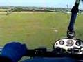 Crop diving in a flexwing microlight