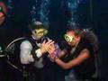 Russian Underwater Wedding on Saipan