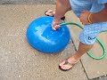 Blowing Up a Stardust Cap...