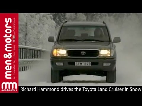 Richard Hammond: Toyota Land Cruiser Off-Road Test Richard Hammond: Toyota Land Cruiser Off-Road Test